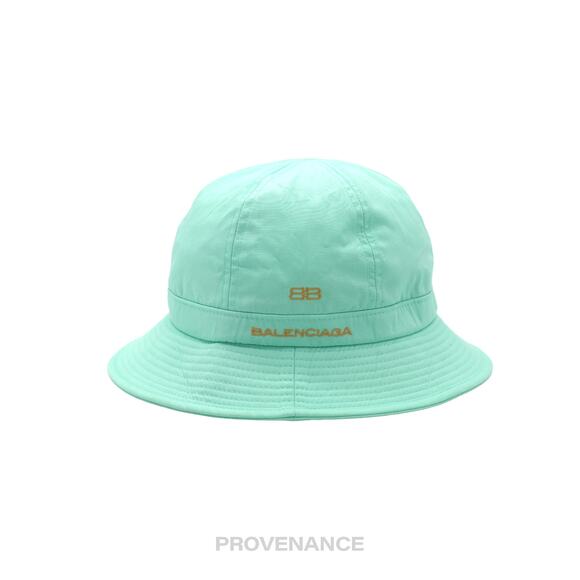 🔴 Balenciaga Bucket Hat - Turquoise - Picture 1 of 6